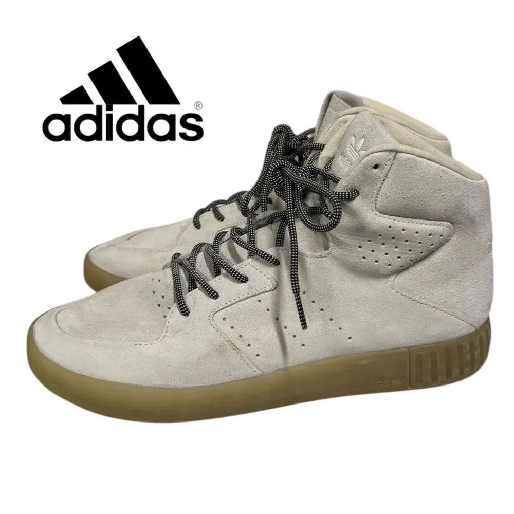 Adidas Tubular Invader 2.0 Men's Suede Leather S80399 Sneakers 11 Rare